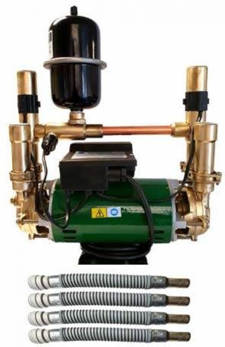 Stuart Turner 3 Bar Monsoon Negative Head Twin Head Pump